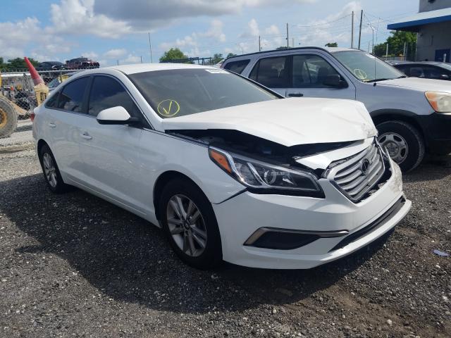 HYUNDAI SONATA SE 2016 5npe24af6gh410471