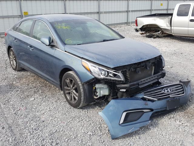 HYUNDAI SONATA SE 2016 5npe24af6gh410647