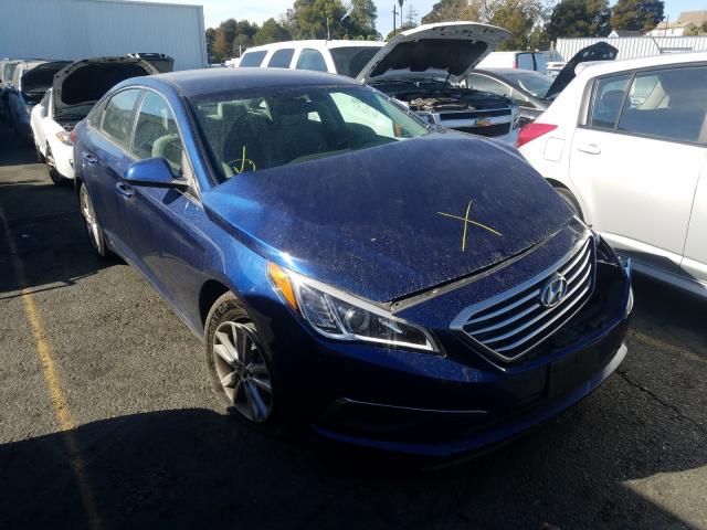 HYUNDAI SONATA SE 2016 5npe24af6gh417260