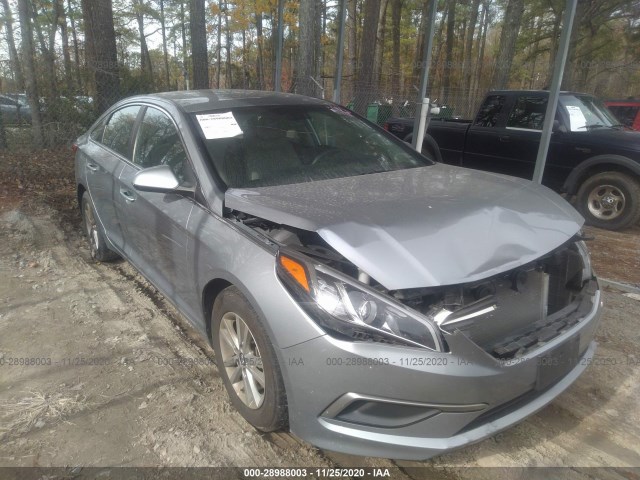 HYUNDAI SONATA 2016 5npe24af6gh417520