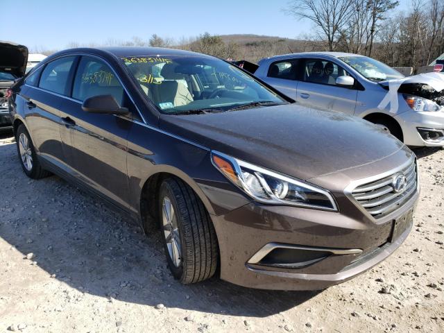 HYUNDAI SONATA SE 2016 5npe24af6gh432311