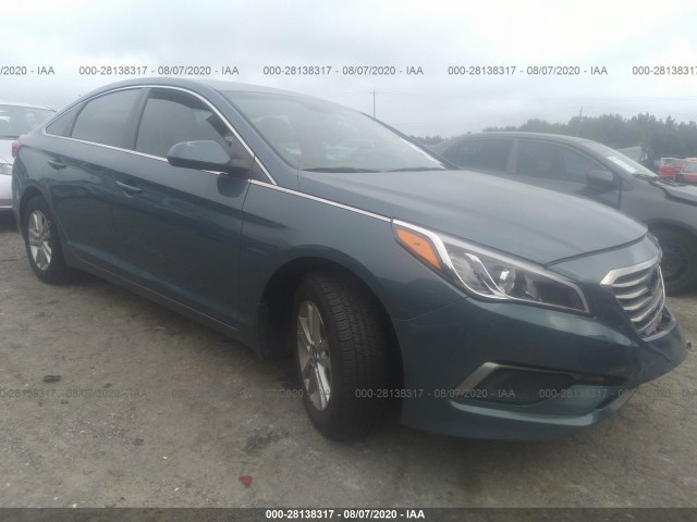 HYUNDAI SONATA 2016 5npe24af6gh435533