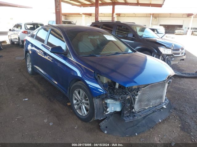 HYUNDAI SONATA 2017 5npe24af6hh437008