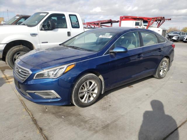 HYUNDAI SONATA SE 2017 5npe24af6hh437400