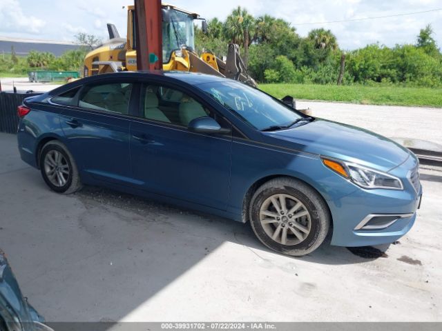 HYUNDAI SONATA 2017 5npe24af6hh437848