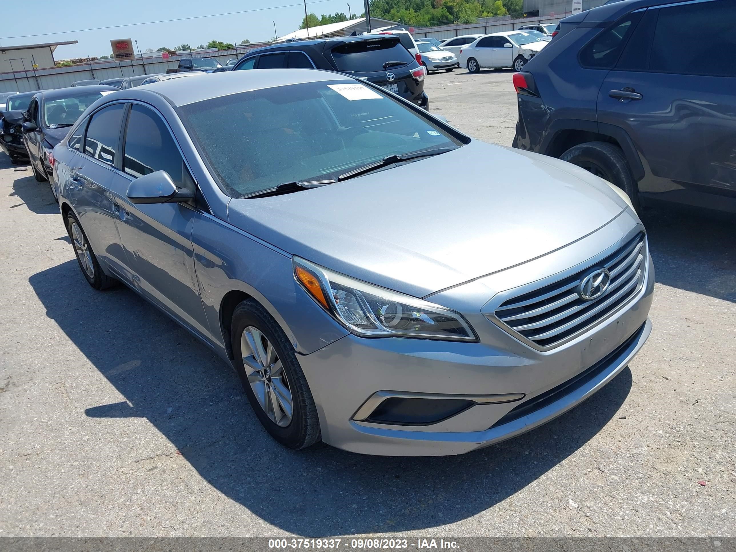 HYUNDAI SONATA 2017 5npe24af6hh441608