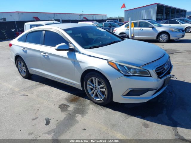 HYUNDAI SONATA 2017 5npe24af6hh441737