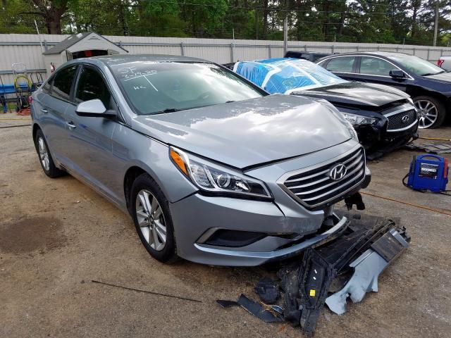 HYUNDAI SONATA SE 2017 5npe24af6hh442158