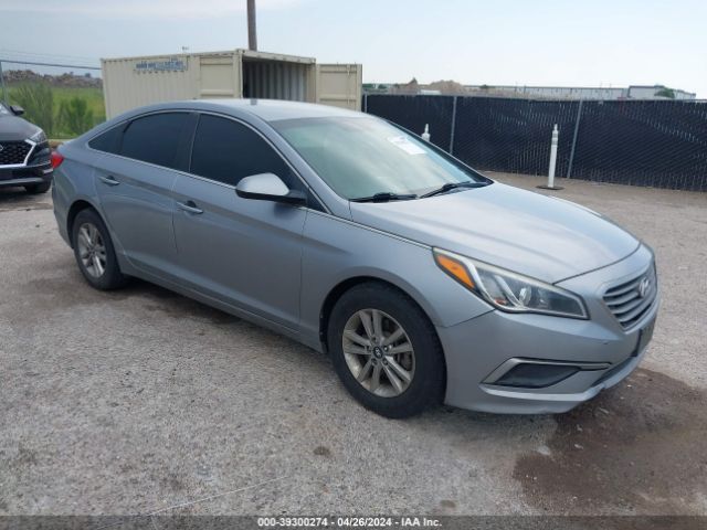 HYUNDAI SONATA 2017 5npe24af6hh443097