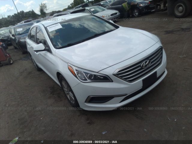 HYUNDAI SONATA 2017 5npe24af6hh443858