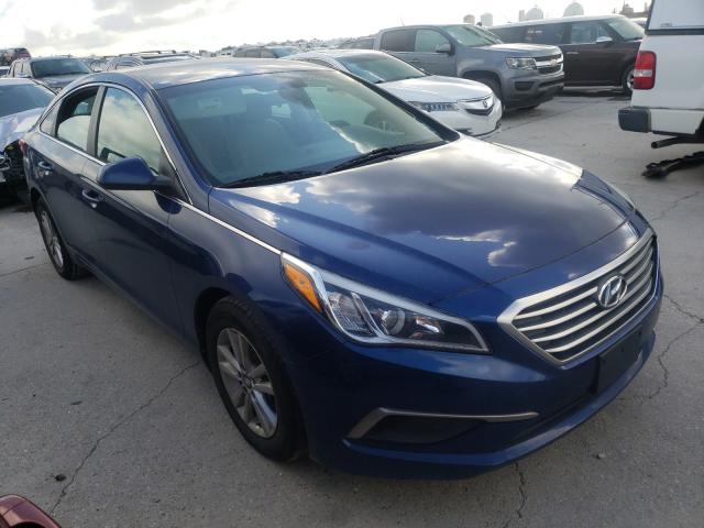 HYUNDAI SONATA SE 2017 5npe24af6hh444105