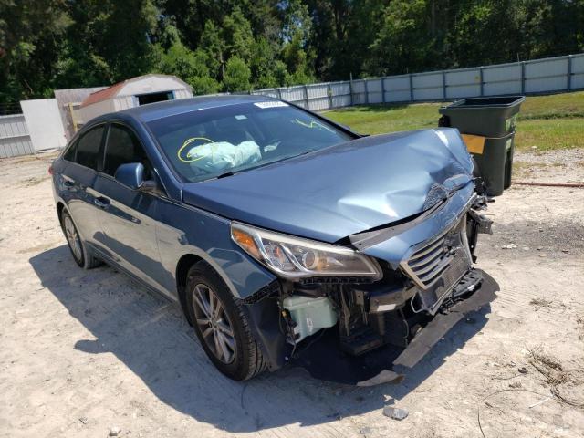 HYUNDAI SONATA SE 2017 5npe24af6hh444346