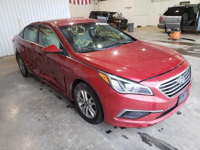 HYUNDAI SONATA SE 2017 5npe24af6hh445061