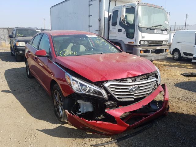 HYUNDAI SONATA SE 2017 5npe24af6hh445254