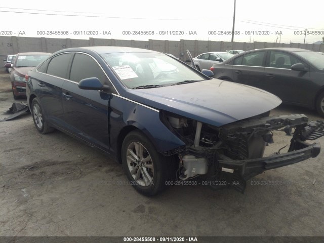 HYUNDAI SONATA 2017 5npe24af6hh445352