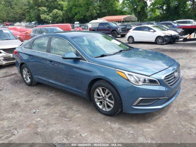 HYUNDAI SONATA 2017 5npe24af6hh446534