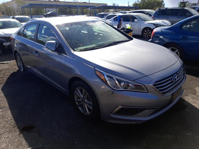 HYUNDAI SONATA SE 2017 5npe24af6hh447019