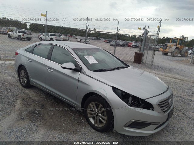 HYUNDAI SONATA 2017 5npe24af6hh447179