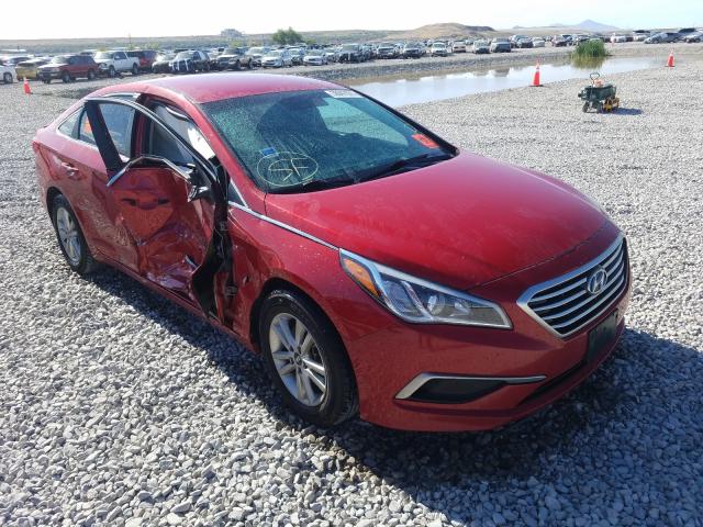 HYUNDAI SONATA SE 2017 5npe24af6hh447313