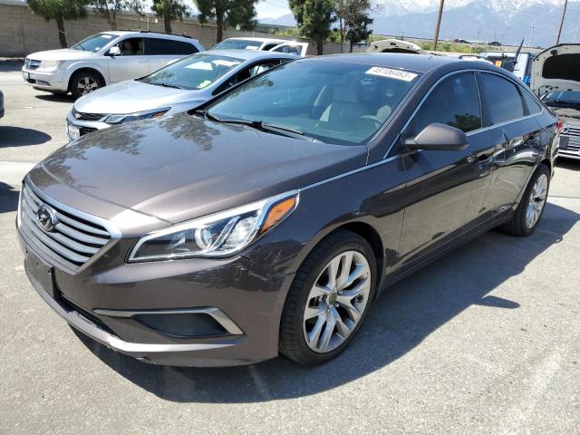 HYUNDAI SONATA SE 2017 5npe24af6hh447490