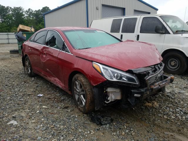 HYUNDAI SONATA SE 2017 5npe24af6hh447568