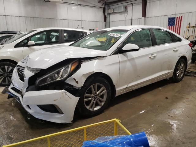 HYUNDAI SONATA SE 2017 5npe24af6hh447618