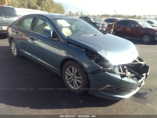 HYUNDAI SONATA 2017 5npe24af6hh447683