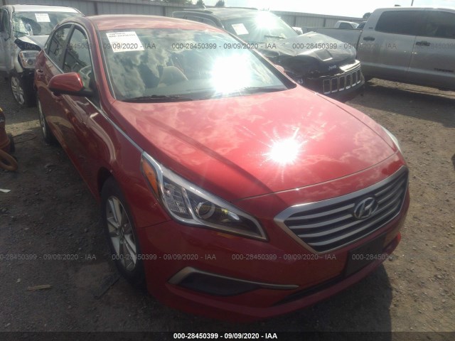 HYUNDAI SONATA 2017 5npe24af6hh448025