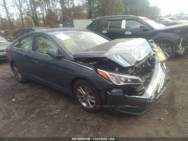 HYUNDAI SONATA 2017 5npe24af6hh449885