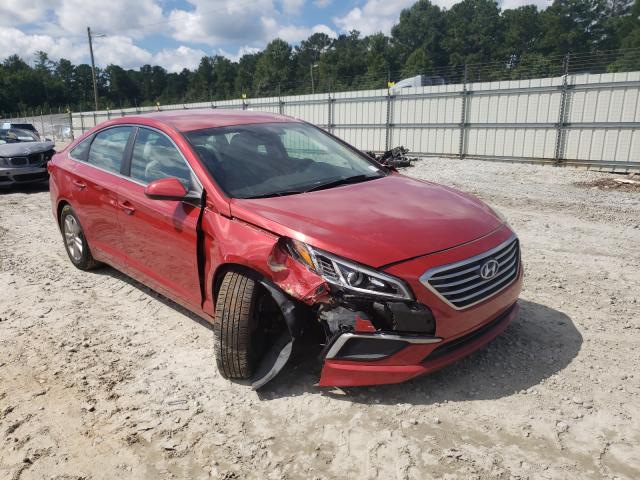 HYUNDAI SONATA SE 2017 5npe24af6hh450146