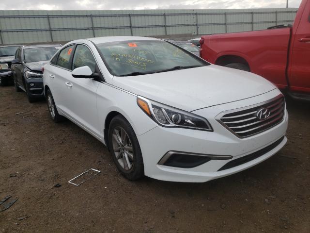 HYUNDAI SONATA SE 2017 5npe24af6hh450714