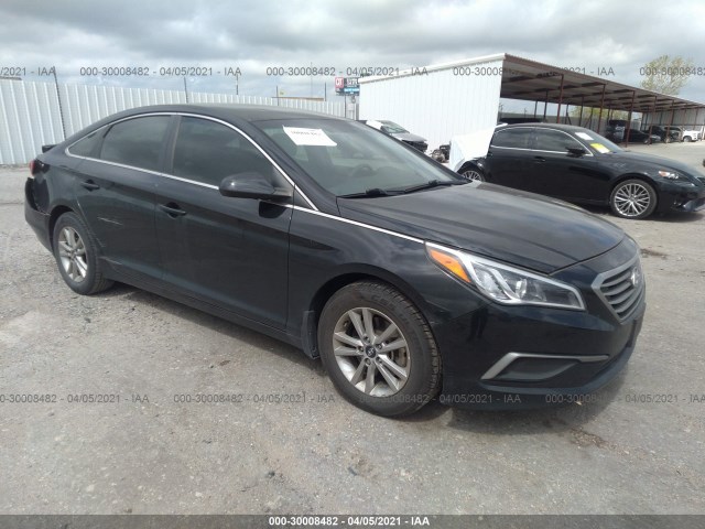 HYUNDAI SONATA 2017 5npe24af6hh450809