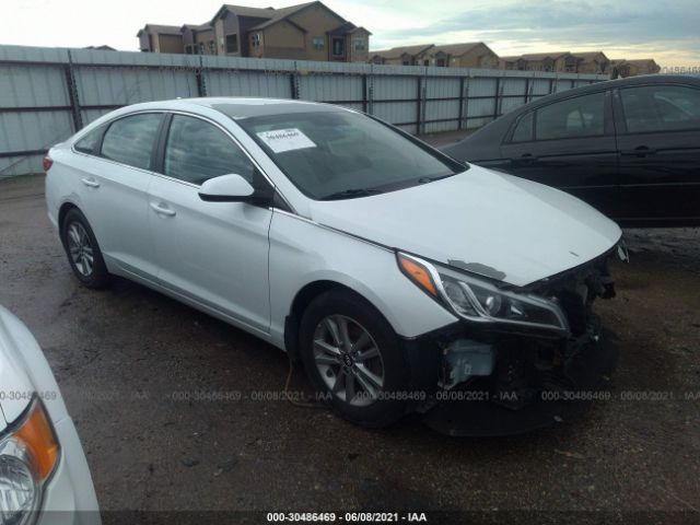 HYUNDAI SONATA 2017 5npe24af6hh450955