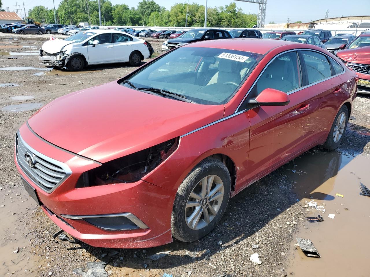 HYUNDAI SONATA 2017 5npe24af6hh451345