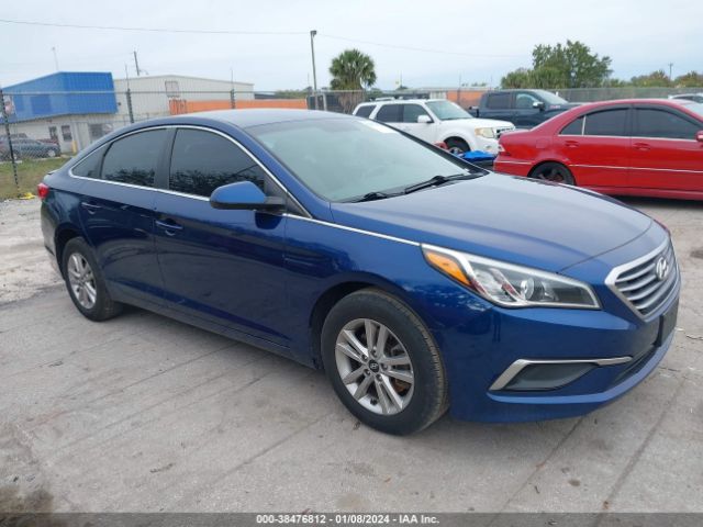 HYUNDAI SONATA 2017 5npe24af6hh451703