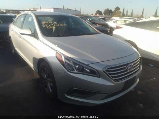 HYUNDAI SONATA 2017 5npe24af6hh451894