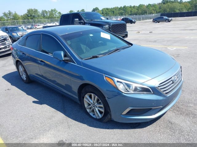 HYUNDAI SONATA 2017 5npe24af6hh452396