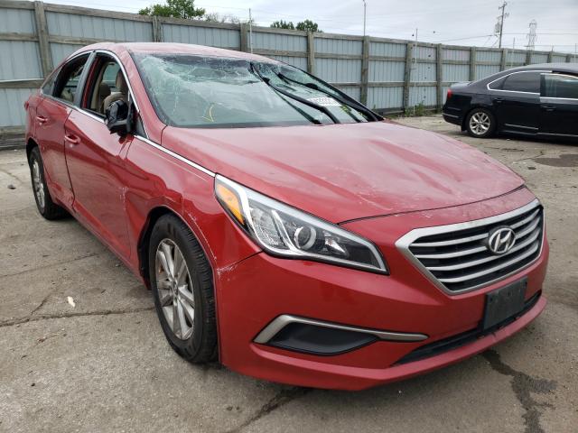 HYUNDAI SONATA SE 2017 5npe24af6hh452723