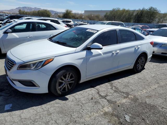 HYUNDAI SONATA SE 2017 5npe24af6hh454178