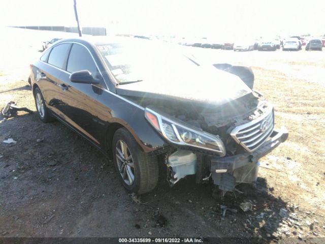 HYUNDAI SONATA 2017 5npe24af6hh454665