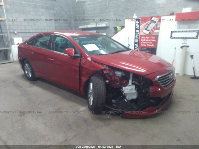 HYUNDAI SONATA 2017 5npe24af6hh455198