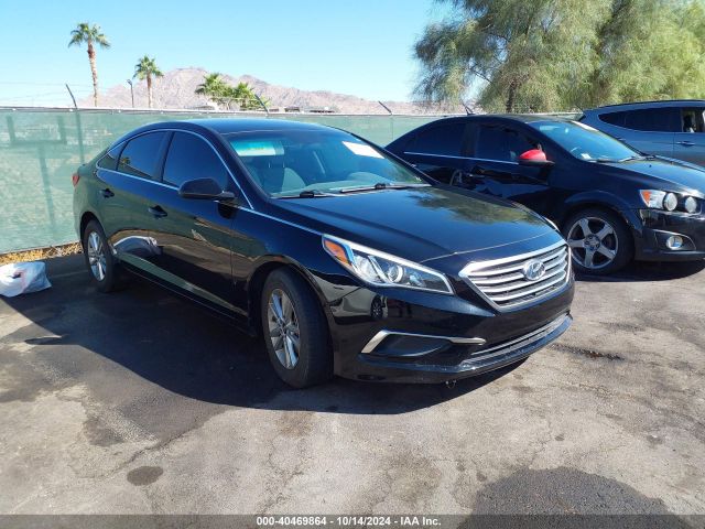 HYUNDAI SONATA 2017 5npe24af6hh455315