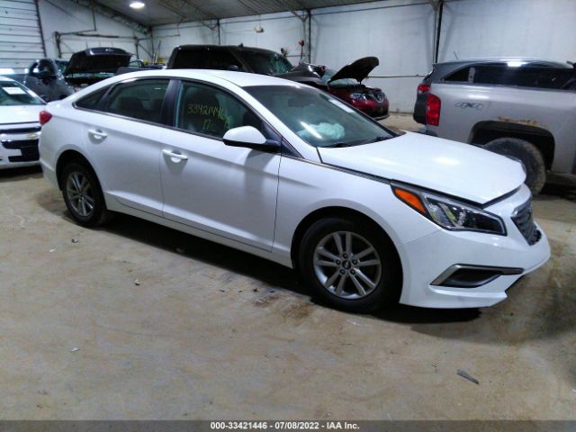 HYUNDAI SONATA 2017 5npe24af6hh457338