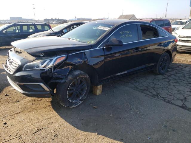 HYUNDAI SONATA SE 2017 5npe24af6hh459185