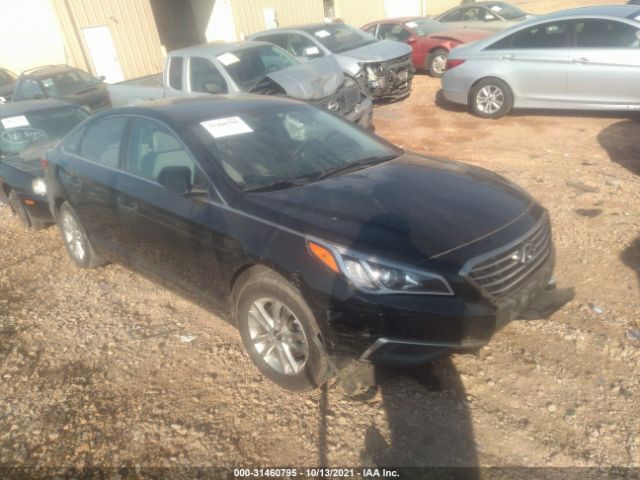 HYUNDAI SONATA 2017 5npe24af6hh459493