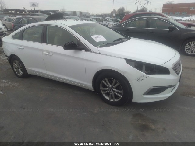 HYUNDAI SONATA 2017 5npe24af6hh460501