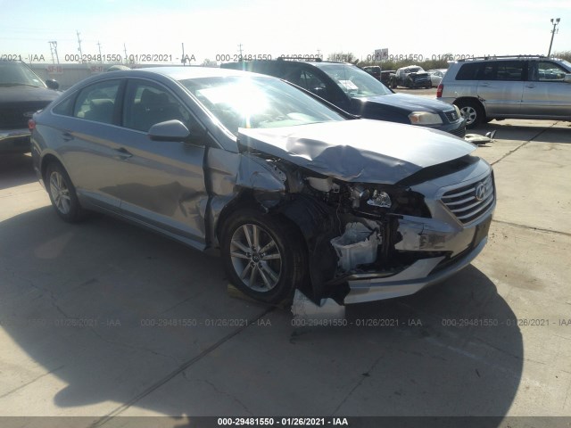 HYUNDAI SONATA 2017 5npe24af6hh461776