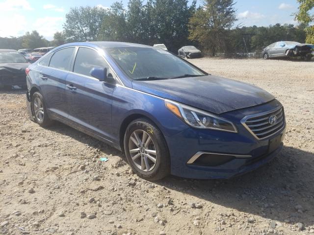 HYUNDAI SONATA SE 2017 5npe24af6hh463690