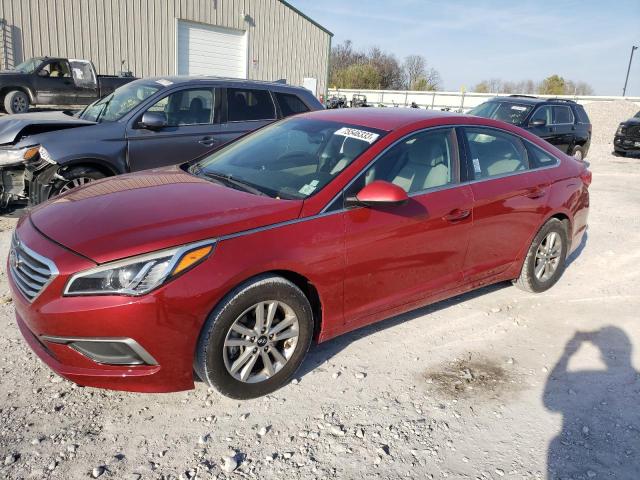 HYUNDAI SONATA 2017 5npe24af6hh466332