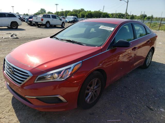 HYUNDAI SONATA SE 2017 5npe24af6hh466606